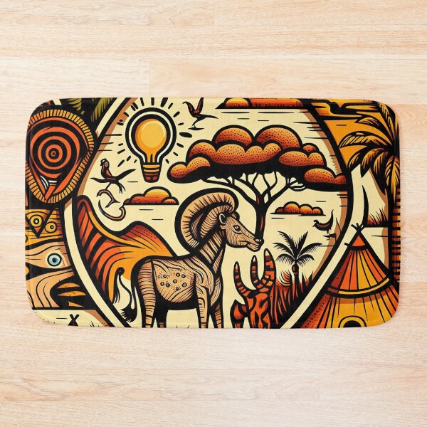 Item preview, African ethno designed and sold by WildlifeSafari.