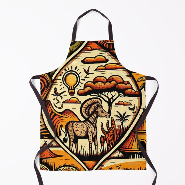 Item preview, African ethno designed and sold by WildlifeSafari.