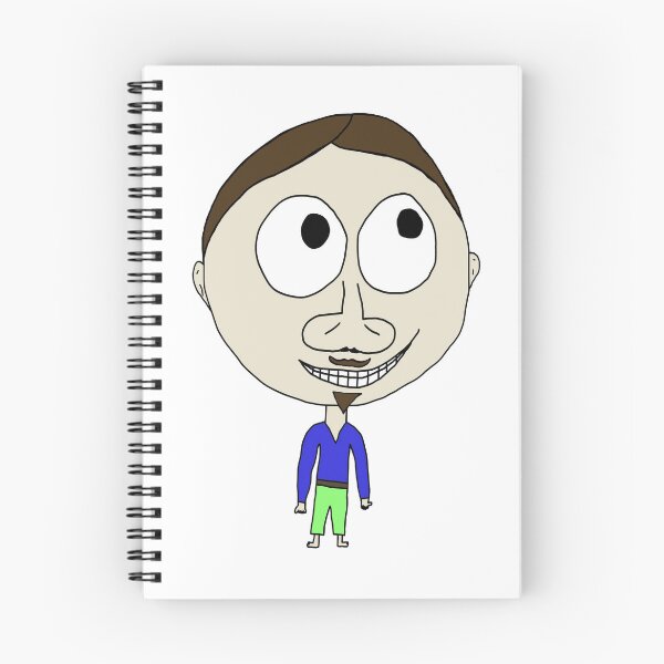 Item preview, Funny Weird Magician Mustache Man Drawing designed and sold by SunnieCoast.