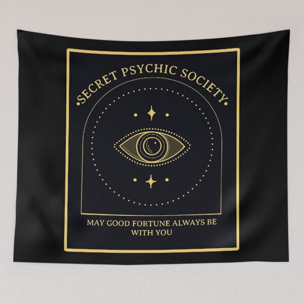Item preview, Secret Psychic Society designed and sold by KathteeDesign.
