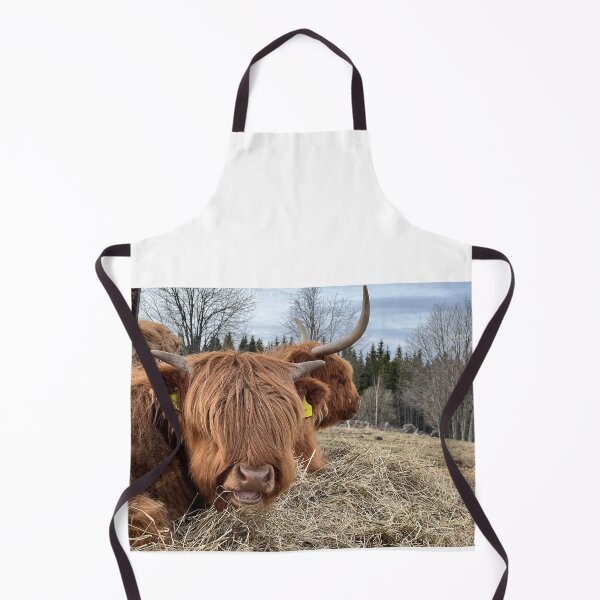 Item preview, Scottish Highland Cattle Cow 4417 designed and sold by SaarelaHighland.