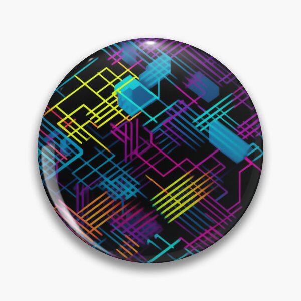 Item preview, Electric Highway Grid designed and sold by PixelPatchwork.