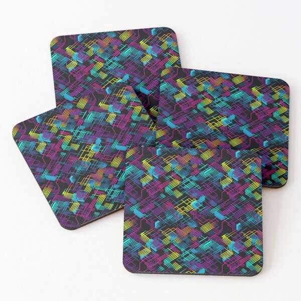 Item preview, Electric Highway Grid designed and sold by PixelPatchwork.