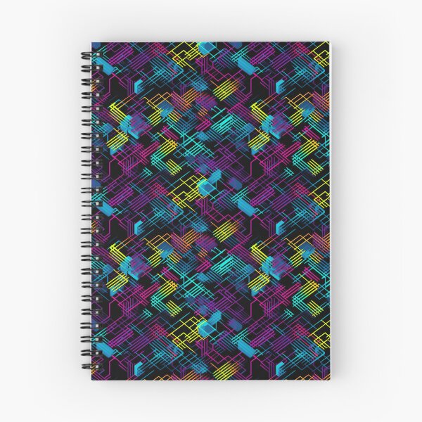 Item preview, Electric Highway Grid designed and sold by PixelPatchwork.