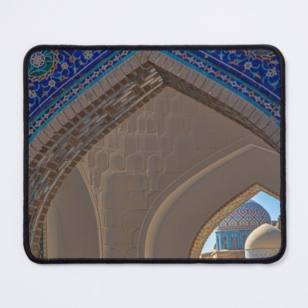 Item preview, Uzbekistan. Samarkand. Shah-i-Zinda. View thru the Arches. designed and sold by vadim19.