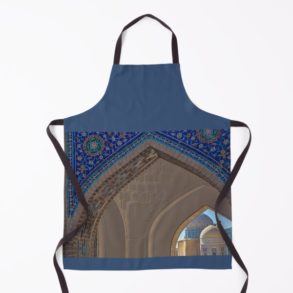 Item preview, Uzbekistan. Samarkand. Shah-i-Zinda. View thru the Arches. designed and sold by vadim19.