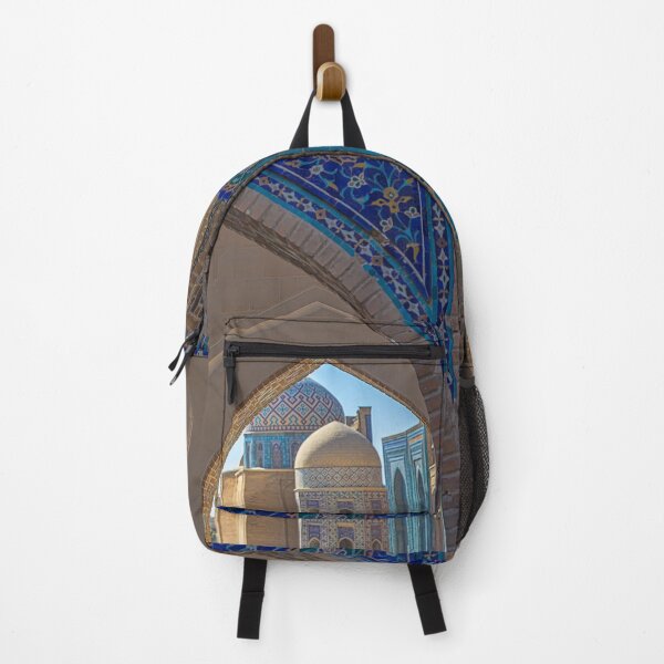 Item preview, Uzbekistan. Samarkand. Shah-i-Zinda. View thru the Arches. designed and sold by vadim19.