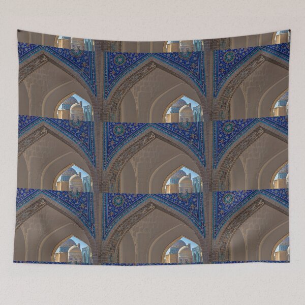Item preview, Uzbekistan. Samarkand. Shah-i-Zinda. View thru the Arches. designed and sold by vadim19.