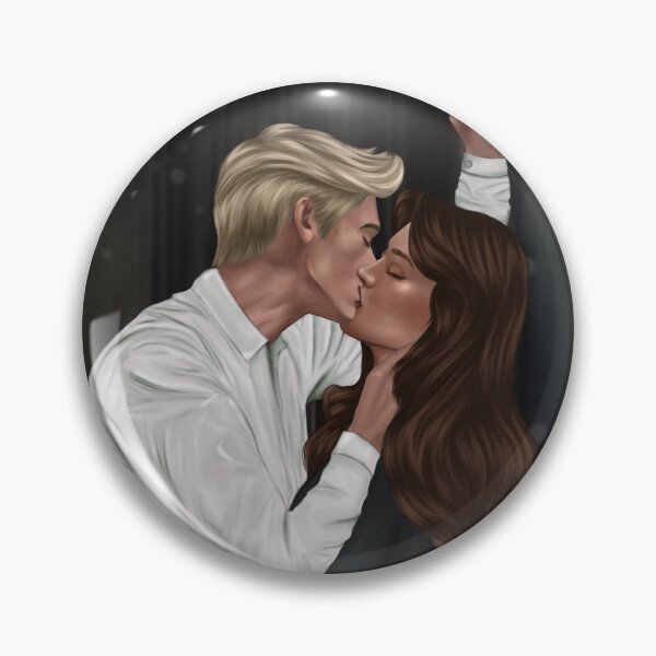 Item preview, Aaron warner and Juliette ferrars designed and sold by Wavyhues.