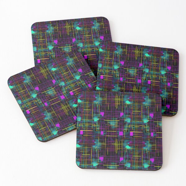 Item preview, Neon Network Fusion designed and sold by PixelPatchwork.