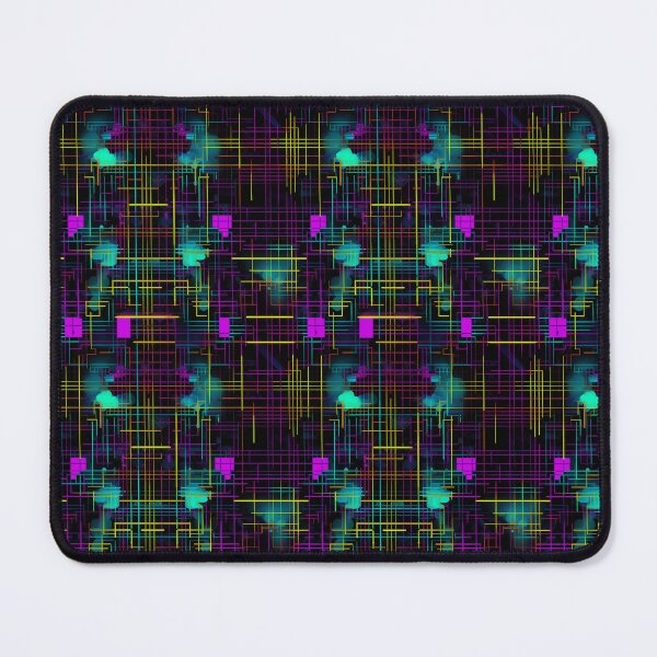 Item preview, Neon Network Fusion designed and sold by PixelPatchwork.