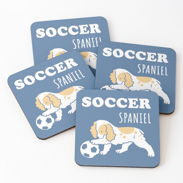 Item preview, Soccer Spaniel designed and sold by Wlaurence.