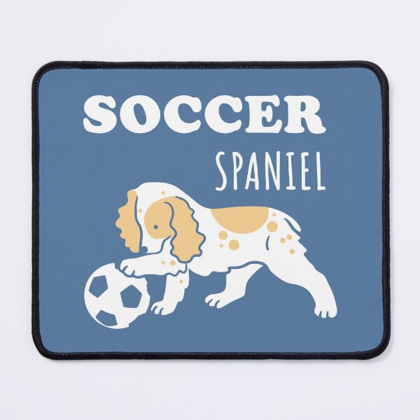 Item preview, Soccer Spaniel designed and sold by Wlaurence.
