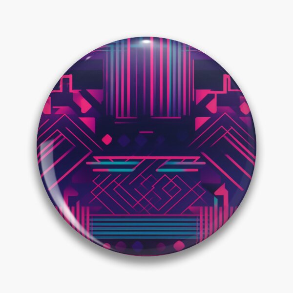 Item preview, Synthwave City Lights designed and sold by PixelPatchwork.
