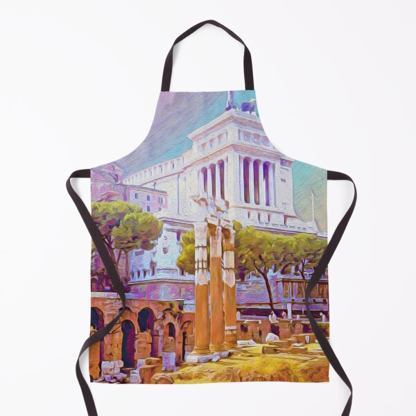 Item preview, FORUM OF CAESAR BEHIND THE ALTARE DELLA PATRIA designed and sold by ArtbyRolleen.