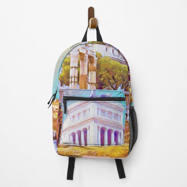 Item preview, FORUM OF CAESAR BEHIND THE ALTARE DELLA PATRIA designed and sold by ArtbyRolleen.