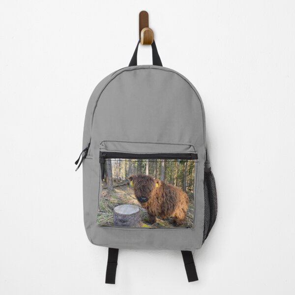 Item preview, Scottish Highland Cattle Calf 4419 designed and sold by SaarelaHighland.