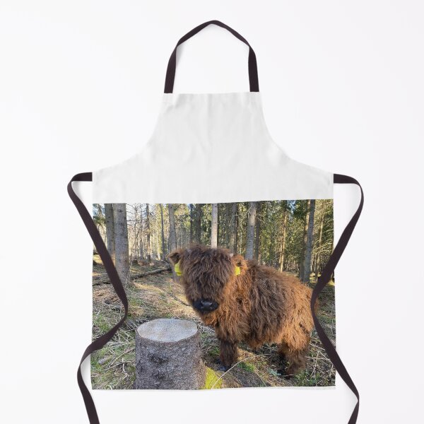 Item preview, Scottish Highland Cattle Calf 4419 designed and sold by SaarelaHighland.