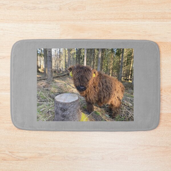 Item preview, Scottish Highland Cattle Calf 4419 designed and sold by SaarelaHighland.