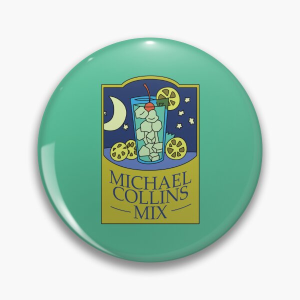 Item preview, Michael Collins Mix designed and sold by REALsaintpetty.