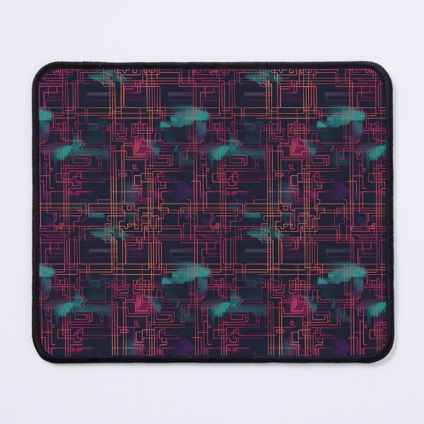 Item preview, Futuristic Neon Matrix designed and sold by PixelPatchwork.