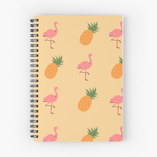 Item preview, Summer patterns with flamingos and pinneaples designed and sold by LaBoutiqueGrise.