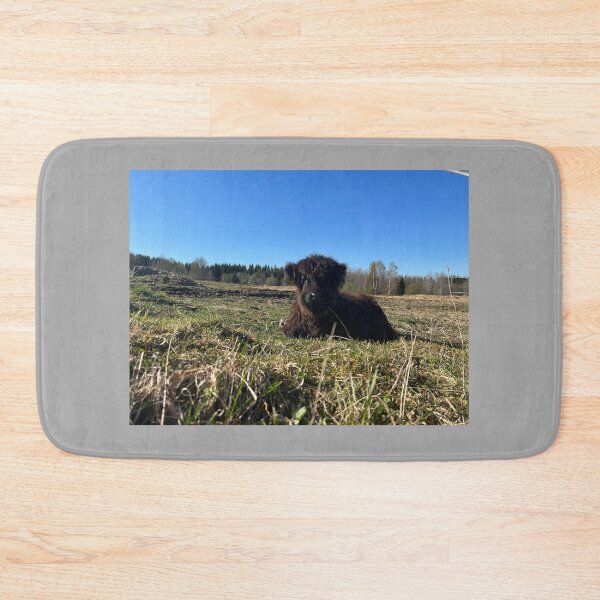 Item preview, Scottish Highland Cattle Calf 4420 designed and sold by SaarelaHighland.