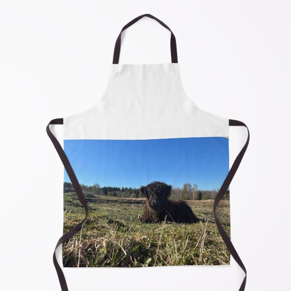 Item preview, Scottish Highland Cattle Calf 4420 designed and sold by SaarelaHighland.