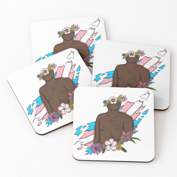 Item preview, Top Surgery Scars Appreciation (happy trans pride!) designed and sold by Cat-Clawz.