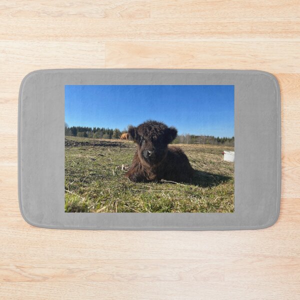 Item preview, Scottish Highland Cattle Calf 4421 designed and sold by SaarelaHighland.
