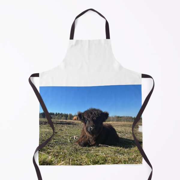 Item preview, Scottish Highland Cattle Calf 4421 designed and sold by SaarelaHighland.