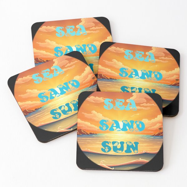 Item preview, Sea Sand Sun designed and sold by earth-t-shirt.