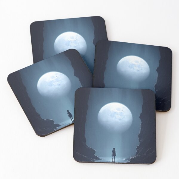 Item preview, Moon and the Night designed and sold by ai-beyond.