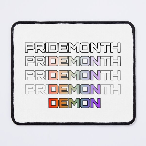 Item preview, Pride Month Demon designed and sold by littlecamkoala.