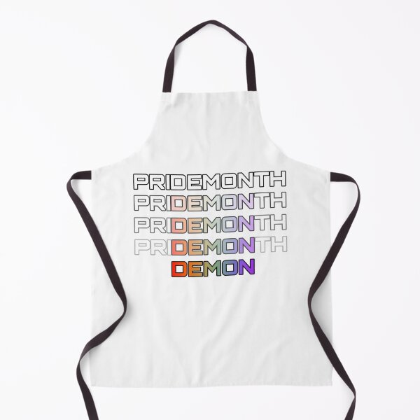 Item preview, Pride Month Demon designed and sold by littlecamkoala.