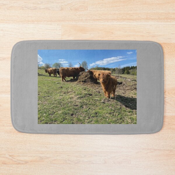 Item preview, Scottish Highland Cattle Cows 4422 designed and sold by SaarelaHighland.
