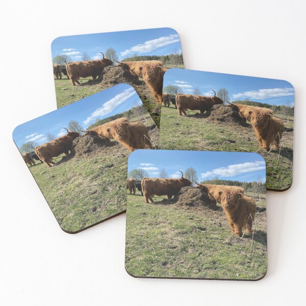 Item preview, Scottish Highland Cattle Cows 4422 designed and sold by SaarelaHighland.