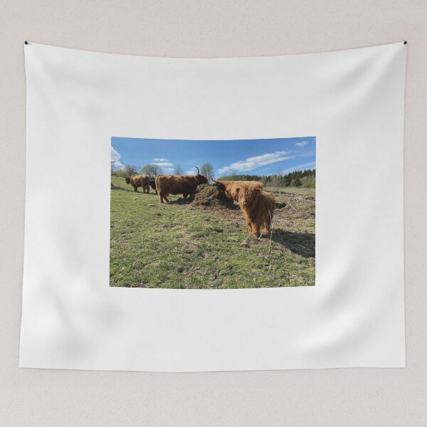 Item preview, Scottish Highland Cattle Cows 4422 designed and sold by SaarelaHighland.