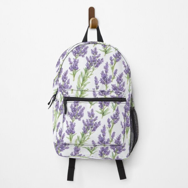Item preview, Glamour in Bloom: An Extraordinary Watercolor Pattern of Glamorous Lavender Flowers designed and sold by CelTopSkinz.