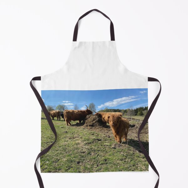 Item preview, Scottish Highland Cattle Cows 4422 designed and sold by SaarelaHighland.