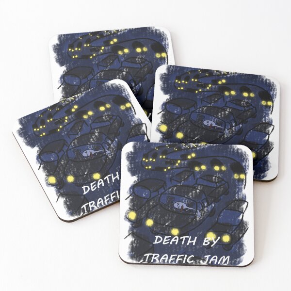 Item preview, Death By Traffic Jam designed and sold by orangejuice10.