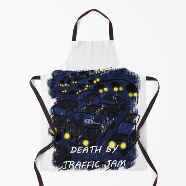 Item preview, Death By Traffic Jam designed and sold by orangejuice10.