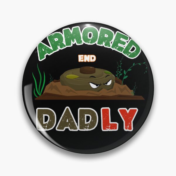 Item preview, Armed And Dadly Funny Armed Dad designed and sold by MironEX.