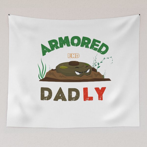 Item preview, Armed And Dadly Funny Armed Dad designed and sold by MironEX.