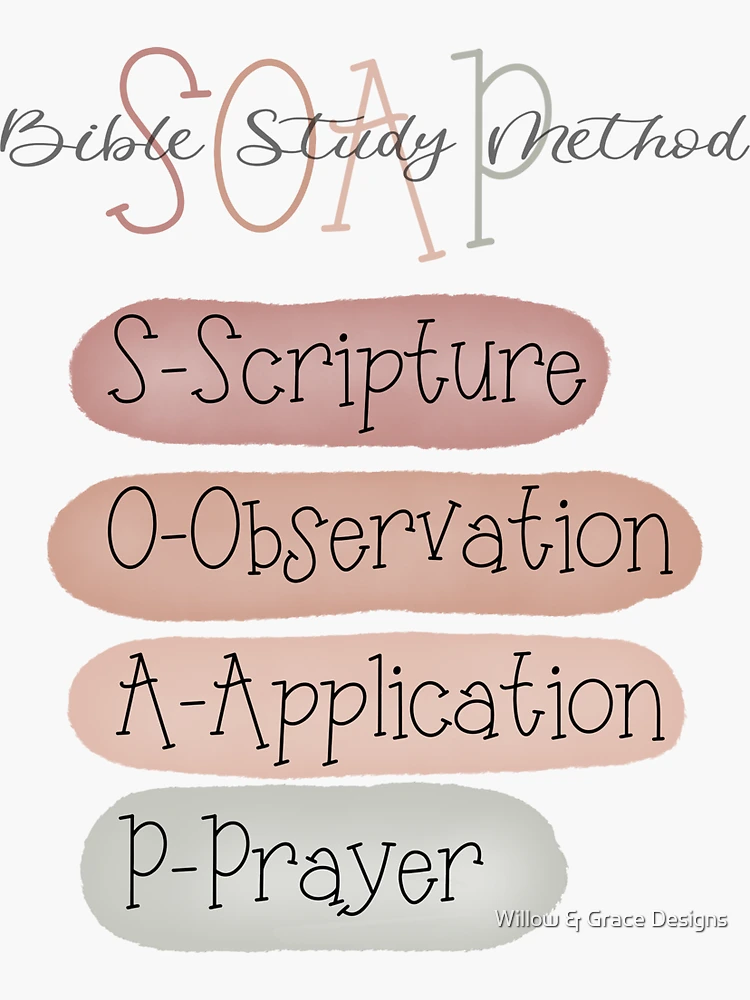 Bible Study Stickers – CCXO