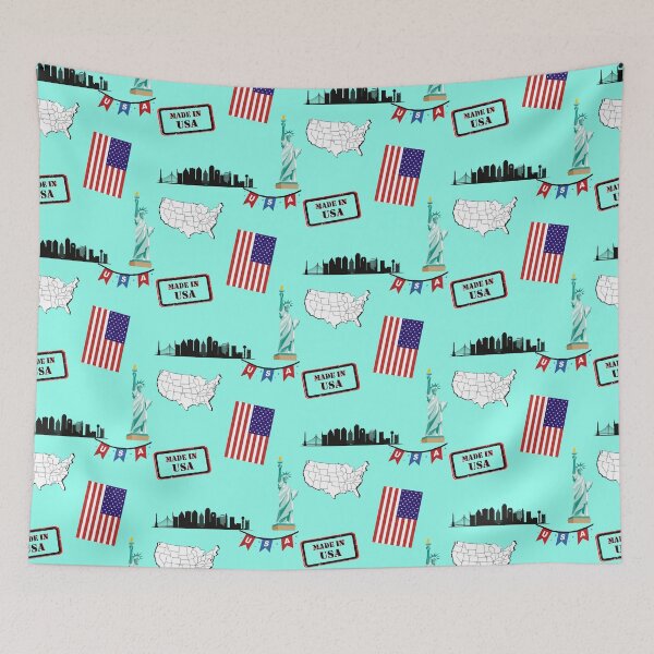 Item preview, usa designed and sold by Zaibo.