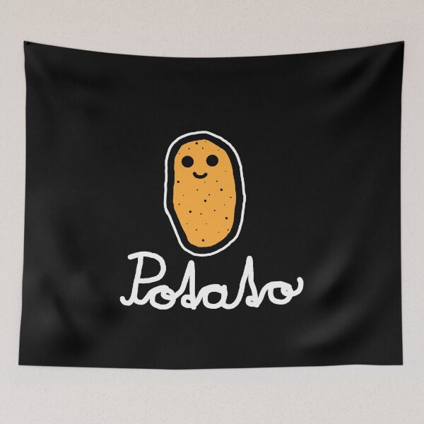 Item preview, Potato (White) designed and sold by Graograman.