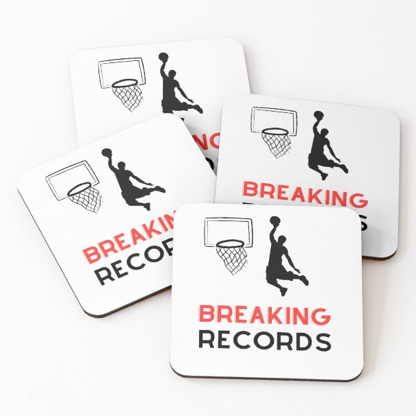 Item preview, breaking basketball records designed and sold by shopchabris.
