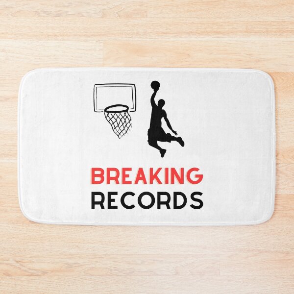 Item preview, breaking basketball records designed and sold by shopchabris.