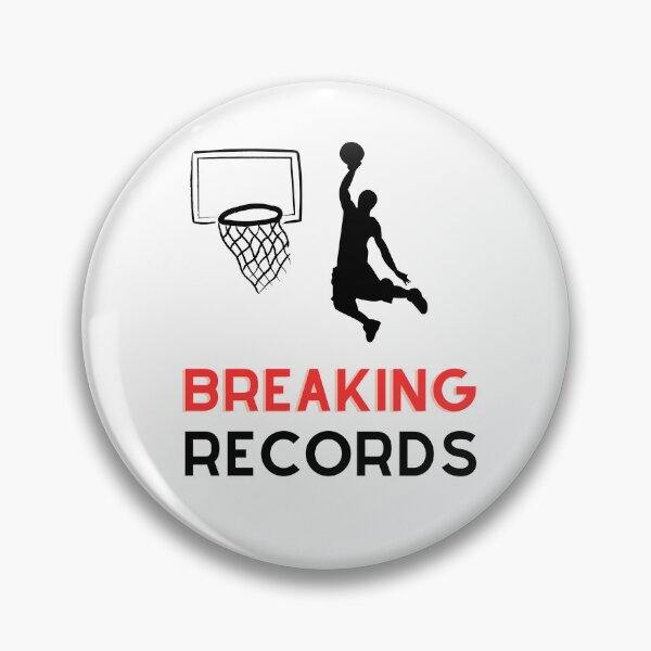 Item preview, breaking basketball records designed and sold by shopchabris.